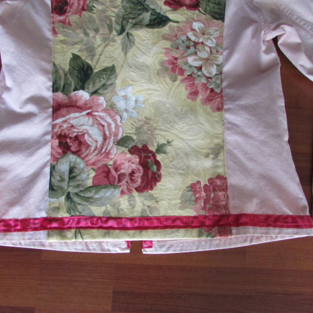 PRINTEMPS Pink Denim Customized Jacket - Picture 11 of 16